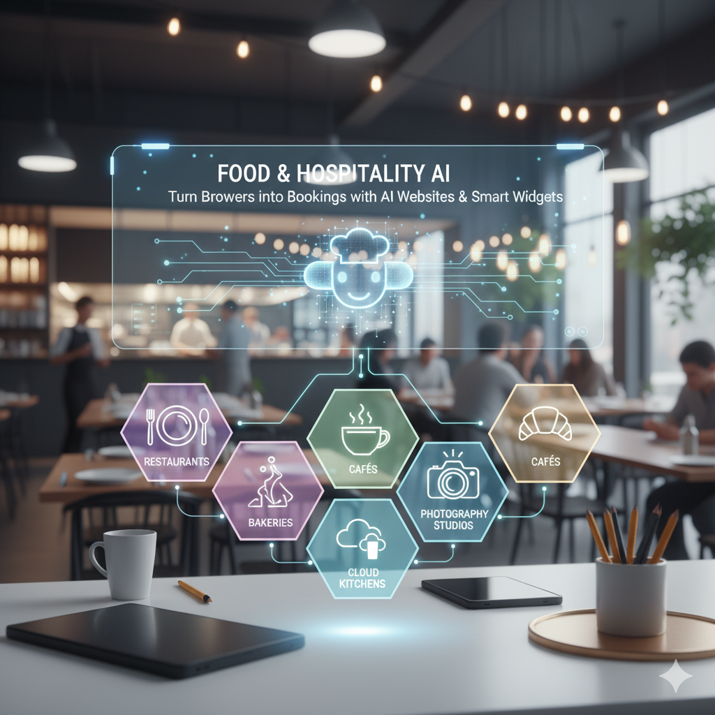 Food & Hospitality industry illustration