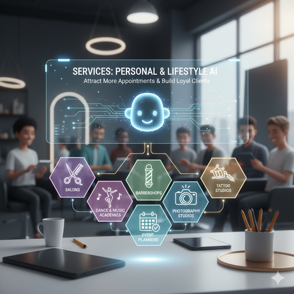 Personal & Lifestyle industry illustration